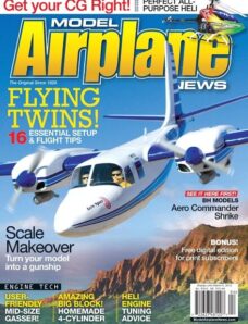 Model Airplane News – April 2012