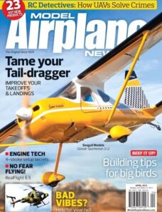 Model Airplane News — April 2013