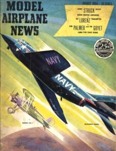 Model Airplane News – August 1954