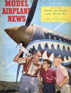 Model Airplane News – August 1959