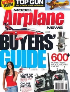 Model Airplane News — August 2009