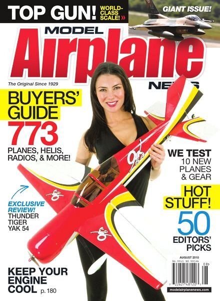 Model Airplane News – August 2010