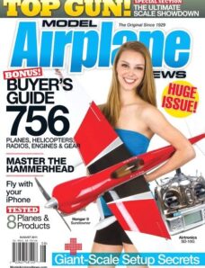 Model Airplane News – August 2011