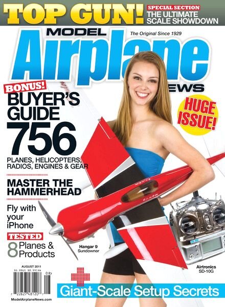Model Airplane News — August 2011