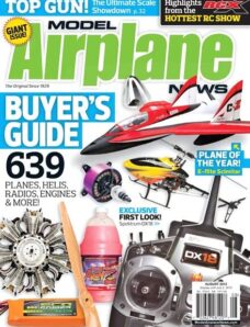 Model Airplane News – August 2012