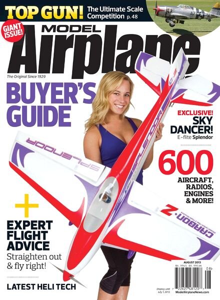 Model Airplane News – August 2013