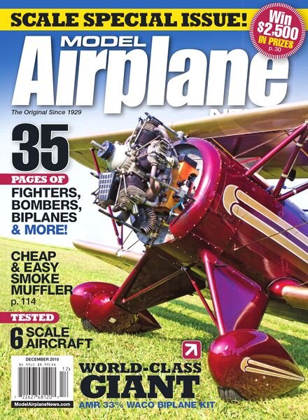Model Airplane News – December 2010