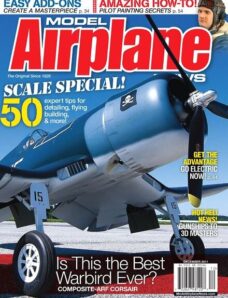 Model Airplane News — December 2011
