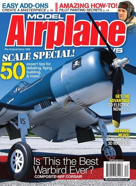 Model Airplane News – December 2011