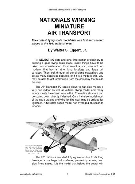 Model Airplane News (drawing) – 1942-05 at-p2