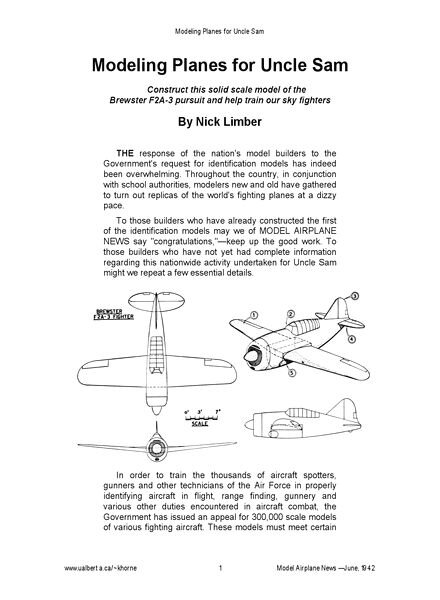 Model Airplane News (drawing) – 1942-06 buffalo-id