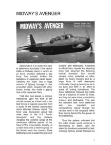 Model Airplane News (drawing) – 1942-09 midway