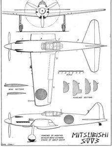Model Airplane News (drawing) — 1944-06 s-003