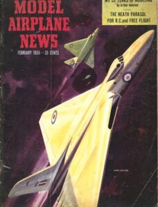 Model Airplane News – February 1955