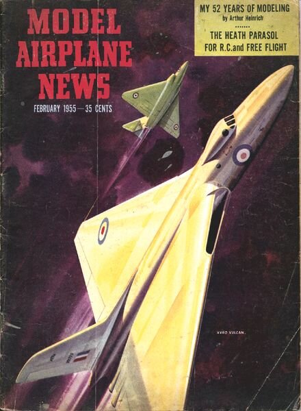 Model Airplane News – February 1955