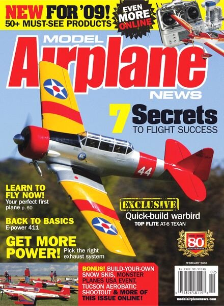 Model Airplane News – February 2009