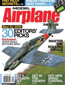 Model Airplane News – February 2010