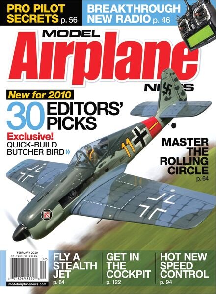 Model Airplane News – February 2010