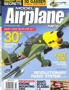 Model Airplane News — February 2011
