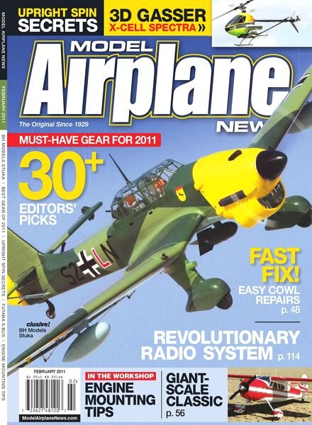 Model Airplane News — February 2011