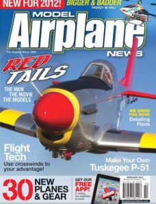 Model Airplane News — February 2012