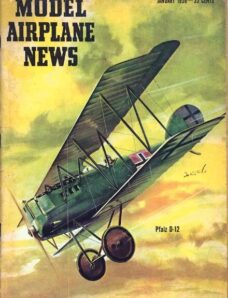Model Airplane News – January 1956