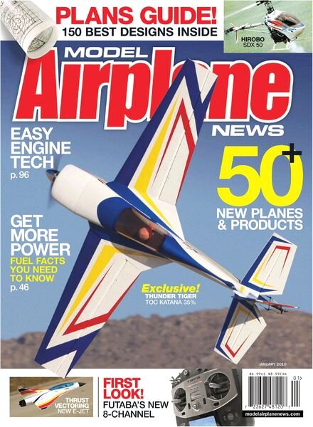 Model Airplane News – January 2010