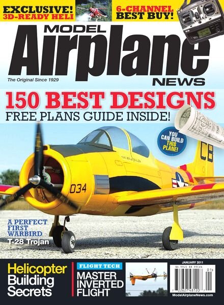 Model Airplane News – January 2011