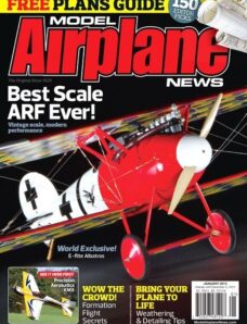 Model Airplane News – January 2013