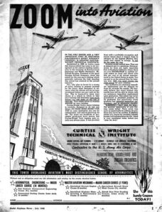 Model Airplane News – July 1940