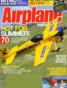 Model Airplane News — July 2009