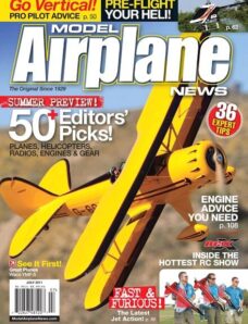 Model Airplane News – July 2011