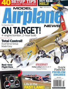 Model Airplane News – July 2012