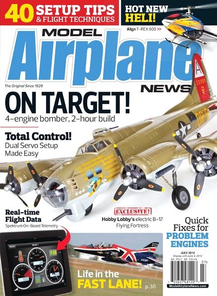 Model Airplane News – July 2012