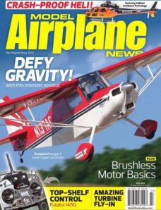 Model Airplane News – July 2013