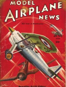 Model Airplane News – June 1936