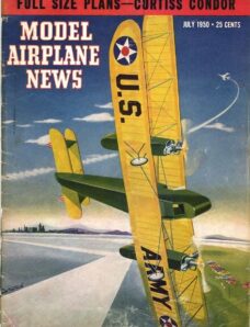 Model Airplane News – June 1950