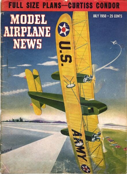Model Airplane News – June 1950
