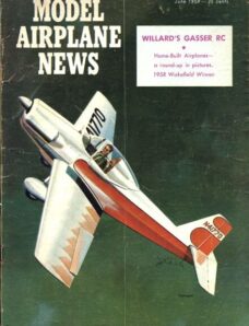 Model Airplane News – June 1959