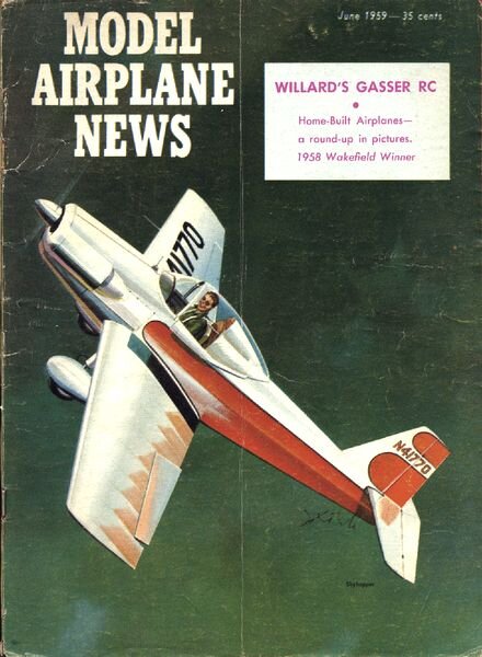 Model Airplane News – June 1959