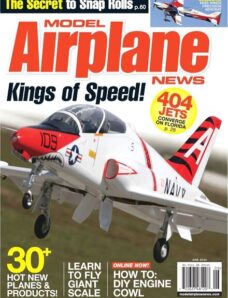 Model Airplane News — June 2010