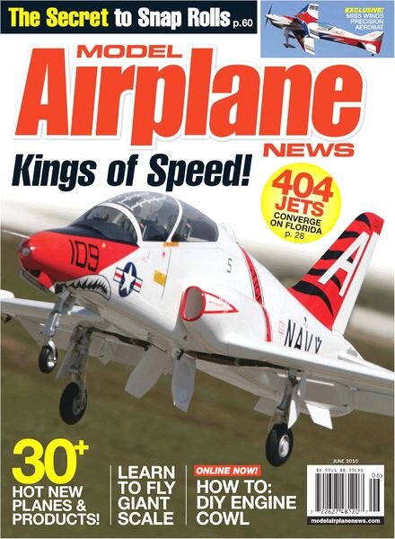 Model Airplane News – June 2010