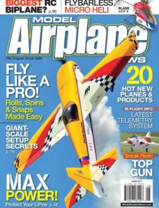 Model Airplane News – June 2011