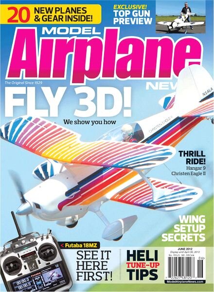 Model Airplane News – June 2012