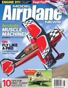 Model Airplane News – June 2013
