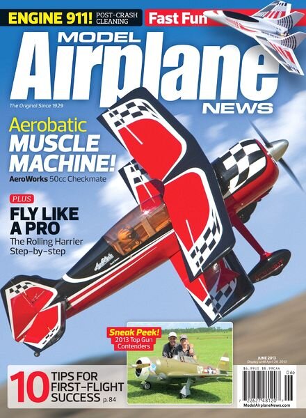 Model Airplane News – June 2013