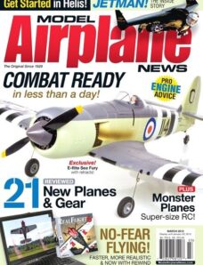 Model Airplane News – March 2012