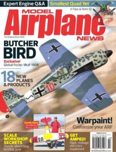 Model Airplane News — March 2013