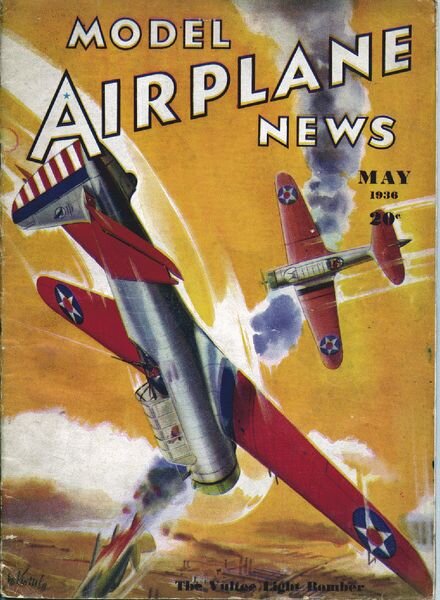 Model Airplane News – May 1936