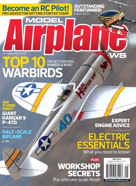 Model Airplane News — May 2012